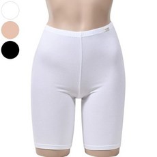 물랑루즈 심플 베이직 렌징모달 5부 여성 속바지 스타킹 여성내의 팬츠 팬티스타킹