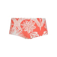 리지아앤내니 코파카바나 플로럴 스윔 쇼츠, 오렌지계열+화이트계열