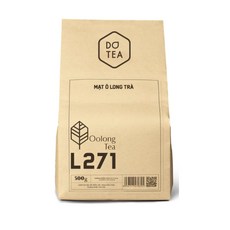 DOTEA L271 베트남 불향 우롱차 잎차, 500g, 1개, 1개입