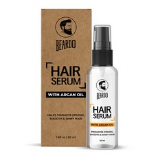 BEARDO BEARDO Hair Serum for Quick Shine & Hair Care with Argan Oil for Men 50 ml