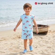 [래핑차일드]랍스터 민소매 티셔츠_BL (8442933159)