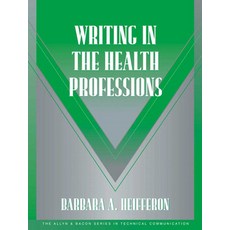 (英文圖書)Writing in the Health Professions 平裝版, Pearson, 英文