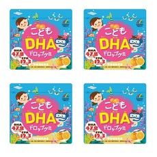 유니매트리켄 DHA 구미 오렌지맛 90정 x4개 Unimat Riken