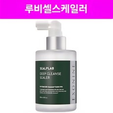 최신제조 루비셀스케일러 엑소나인 스칼프랩 딥 클렌즈 스케일러, 2개, 200ml