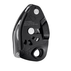 【PETZL】NEOX BELAY DEVICE 確保器 D016AA, 黑