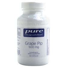 Pure Encapsulations 葡萄籽膠囊 500mg, 120顆, 1罐