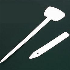 업위드 작물 표시싸인 1P 꽃이름표 식물이름표 꽃팻말, 일자형