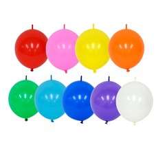 별이네파티 15cm 일반 링커룬 100입, 1개, 혼합