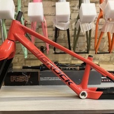 大石碳纖維街攀車架24寸優選, 紅色, 1個
