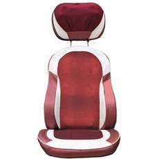 HY-STAR 健身之星 溫熱開背按摩椅墊 肩頸背揉捏舒壓 震動溫熱功能, 特仕版