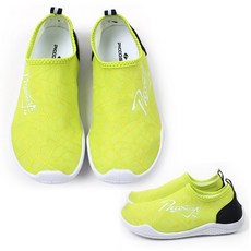 피앤디 피코서프 라인 아쿠아슈즈 라임