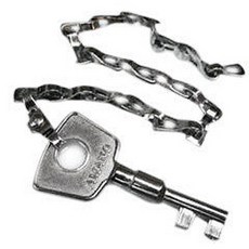 AMANO PR-600 巡邏鐘專用鑰匙(1-30號) 巡邏鐘配件 原廠鑰匙 巡邏系統, 1個, 7