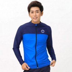 엑스블루 XMT-6106T 남성 긴팔 집업 래쉬가드