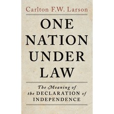 (영문도서)One Nation Under Law Hardcover, Cambridge University Press, English, 9781009789035 Cambridge University Press, English, 9781009789035
