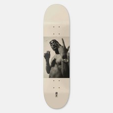 NEVERMIND PRIMITIVE x 2PAC TPCI1-PS23W0075 聯名滑板板身，尺寸8.25吋，高品質楓木打造，街頭潮流風格, 1個