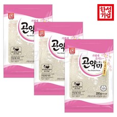 한성기업 곤약미, 200g, 3개