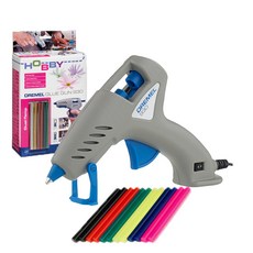 드레멜 DREMEL 930 글루건 핫멜트 막대본드 접착, 1세트