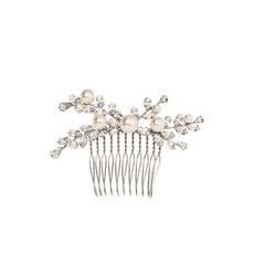 제니퍼베어 벌라 장식 빗