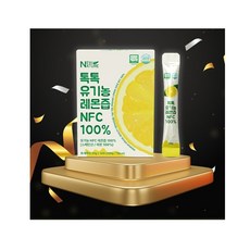 뉴네이처 톡톡 유기농 레몬즙 NFC 100% 14p, 280g, 2개