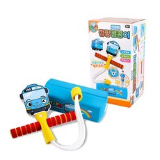 (아이원토이) 타요 스펀지 점핑 콩콩이 스카이콩콩 실내에서 야외에서 점핑점핑, 단품, 1