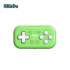 8BitDo MIcro 블루투스 미니 컨트롤러, 1개, B. 연한초록색, B. 연두빛