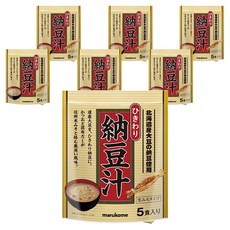 marukome 大容量 香蕉醬泥湯 生醬油口味 5入, 7個, 90g