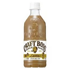 日本 BOSS 拿鐵咖啡, 24瓶, 500ml