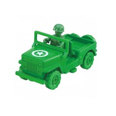 《GTS》TOMICA 多美小汽車 迪士尼系列 05 綠色小士兵&軍事車 844747, 1個