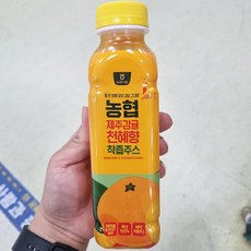 제주감귤 천혜향 착즙주스, 1개, 350ml