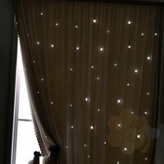 셀프 암막블라인드 베이지 방한커튼 창문커튼