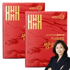 김소형 원장 무설탕 스테비아 프리미엄 저당 쌍화차, 2박스, 30개입, 15g