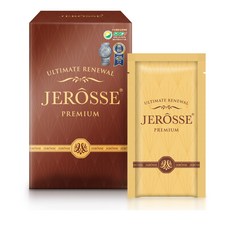 JEROSSE 婕樂纖 輕卡肽纖飲 肽可可 (每盒10包) 膳食纖維 維生素C 方便攜帶, 3個