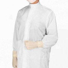CQ-SA TP-01 방진복 투피스 C카라형 미얀마산 화이트 2XL 방진복 작업복, 스카이블루3XL