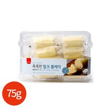 삼립 밀크롤 케익 75g x 8개입, 단품, 단품