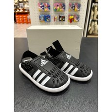 아디다스 WATER SANDAL C 키즈 샌들 GW0384