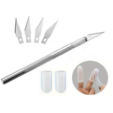 에디툴즈 아트나이프 조각칼 공예 아트칼 + 손가락 보호대