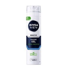 니베아 맨 센서티브 쉐이빙 젤 200ml, 1개