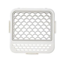 Doyime 식기세척기용 소품 그물 식기세척기용 소품 세척 바스켓 물빼기 그물 소품을 세탁할 수 있는 식기세척기 바구니 실리콘 네트가 달린 케이스 점심 소품 식기세척기용 소품 바구