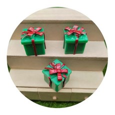 귀여운 미니 크리스마스 장식 플랫 백 카보숑 스크랩북 공예, 5. RW004711 - 1