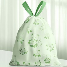 완켄판시 향기나는기저귀봉투 45*50cm 쓰레기봉투20l 향기형 취기 차단 및 뜯지 않는 쓰레기 가방, 20L, 80개