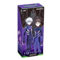 신세기 에반게리온 애니 카드박스 포토 레이저티켓 수집카드, B1 box 6 packs