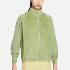 나이키 여성 에어 코듀로이 플리스 풀집 재킷