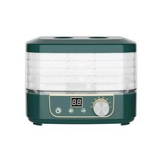 Detao 식품 건조기 5단 식품건조기 야채과일 건조기 과일야채 건조 반려동물 간식 건조 네이비 그린