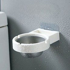 스텐가정용재떨이 화장실재털이 욕실재떨이, 화이트-1P, 1개, 화이트-1P