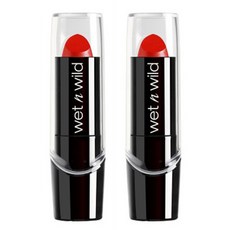 웻앤와일드 실크피니쉬 립스틱, Cherry Frost, 3.6g, 2개