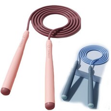 헬스 스포츠 홈트용품 운동기구 K6 성인 전용 피트 줄넘기, 오렌지