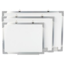 소형 화이트보드 게시판 보드판 걸이형 40 50 60 cm