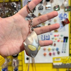 ULTRAMAN 超人力霸王迪卡吊飾公仔鑰匙圈 特攝迷收藏, 1個, 迪卡