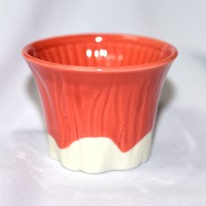 日本製 富士山 清酒杯 岐阜縣美濃燒 陶器 90ml 櫻花火山口, 1個