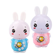 昌兒-嗡嗡兔故事機/收音機【育兒三寶之一】, 粉色, 1個